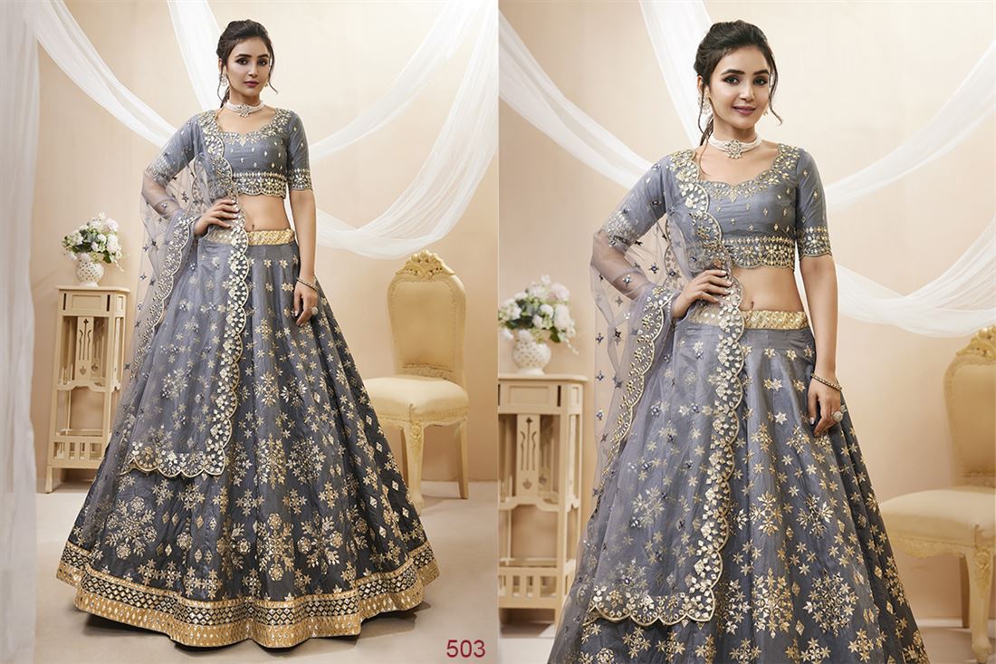 ANGELIC LEHENGA CHOLI