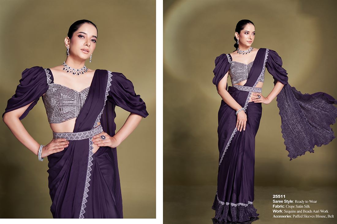 BONITA READY TO WEAR DESIGNER SAREE 