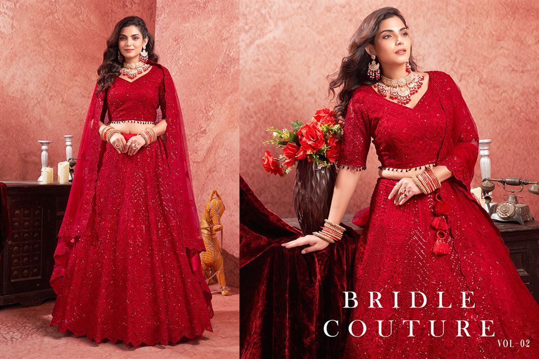 BRIDAL COUTURE VOL-2 READYMADE LEHENGA