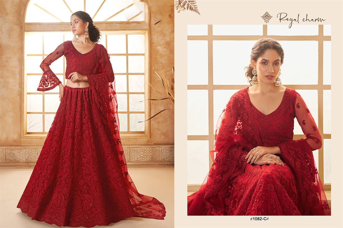 BRIDAL HERITAGE COLOR SAGA VOL-3 LEHENGA