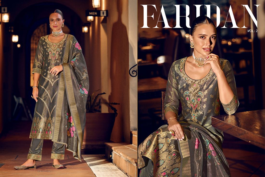 FARIDAN VOL-2 READYMADE SUIT