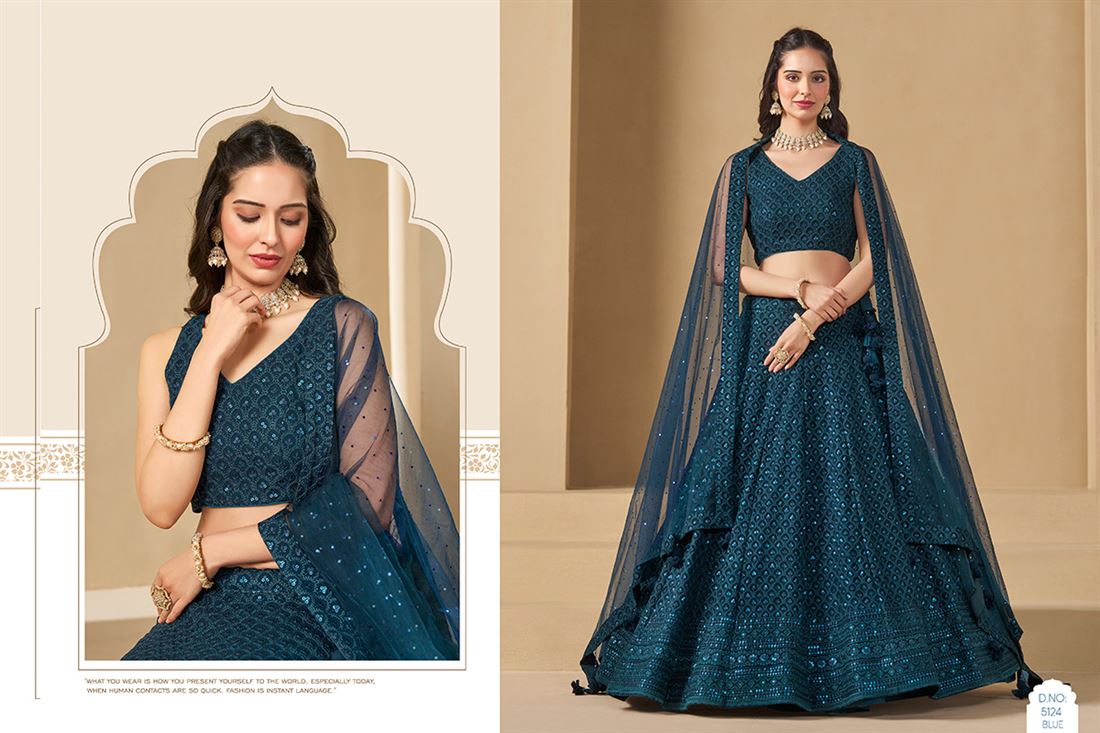 FLORENCE VOL-1 LEHENGA
