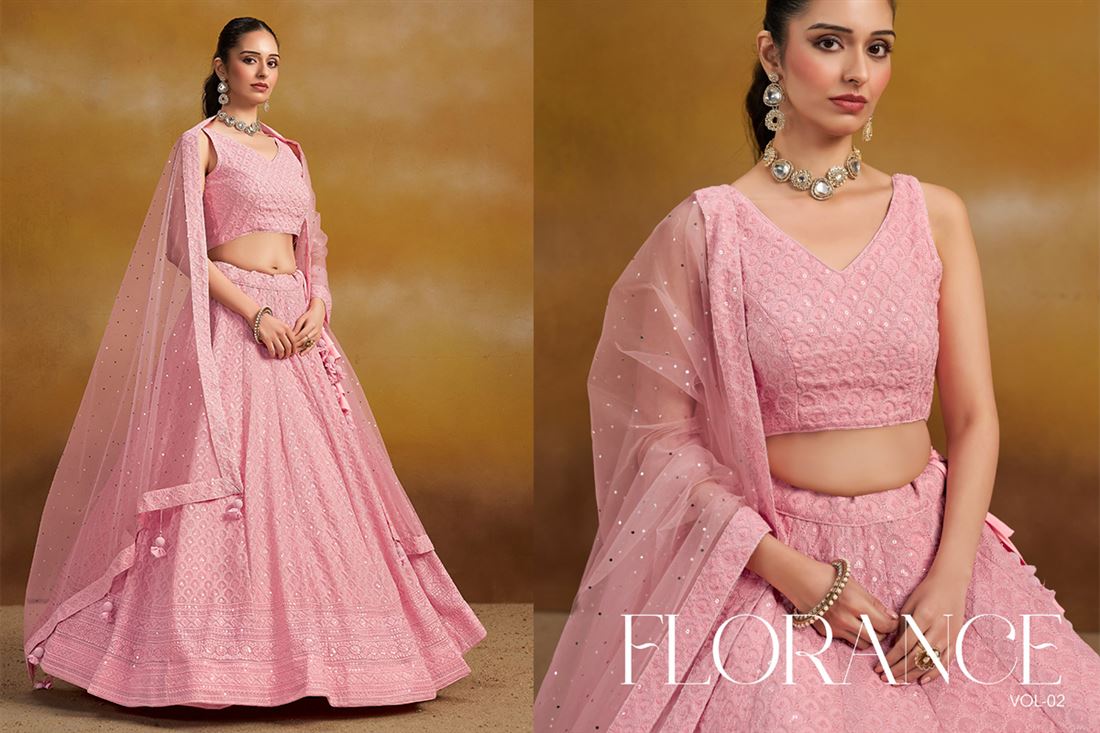 FLORENCE VOL-2 LEHENGAS CHOLI