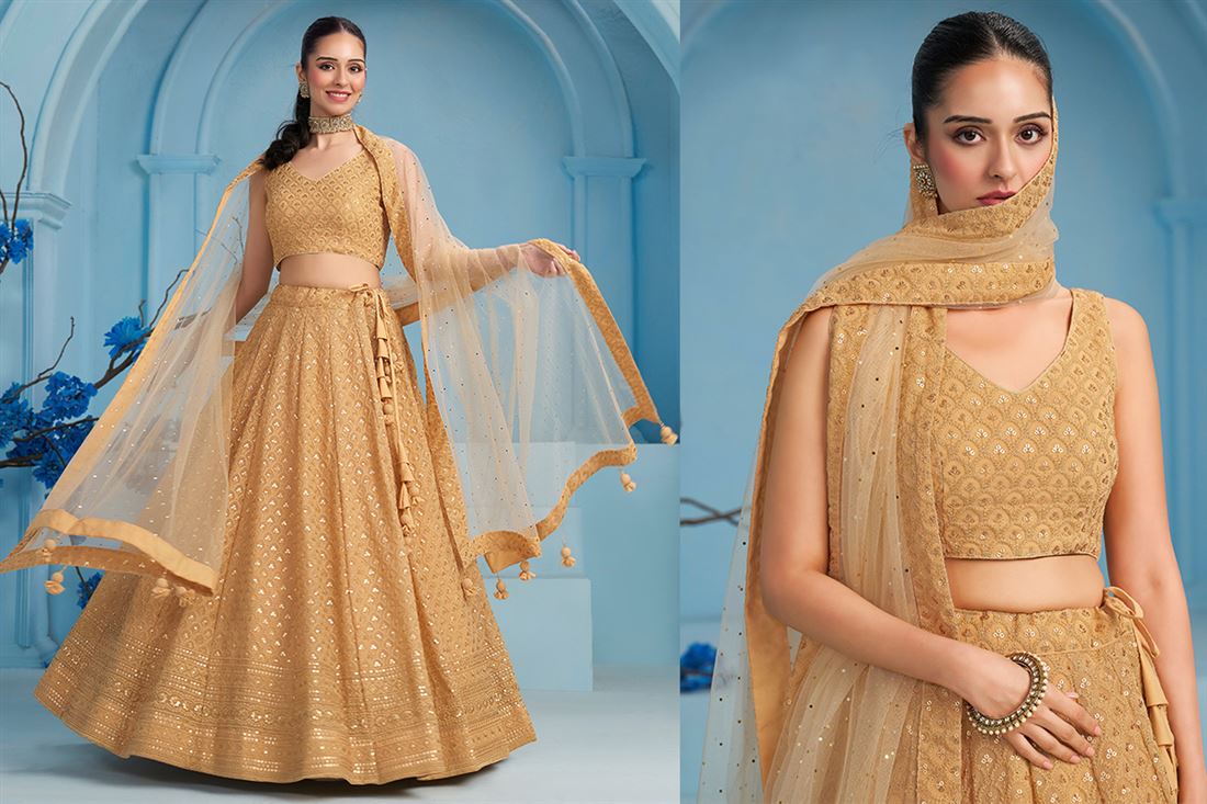 FLORENCE VOL-3 LEHENGAS CHOLI