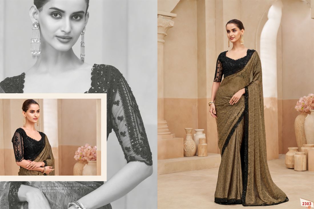 KAINA VOL-4 PARTY WEAR SAREES