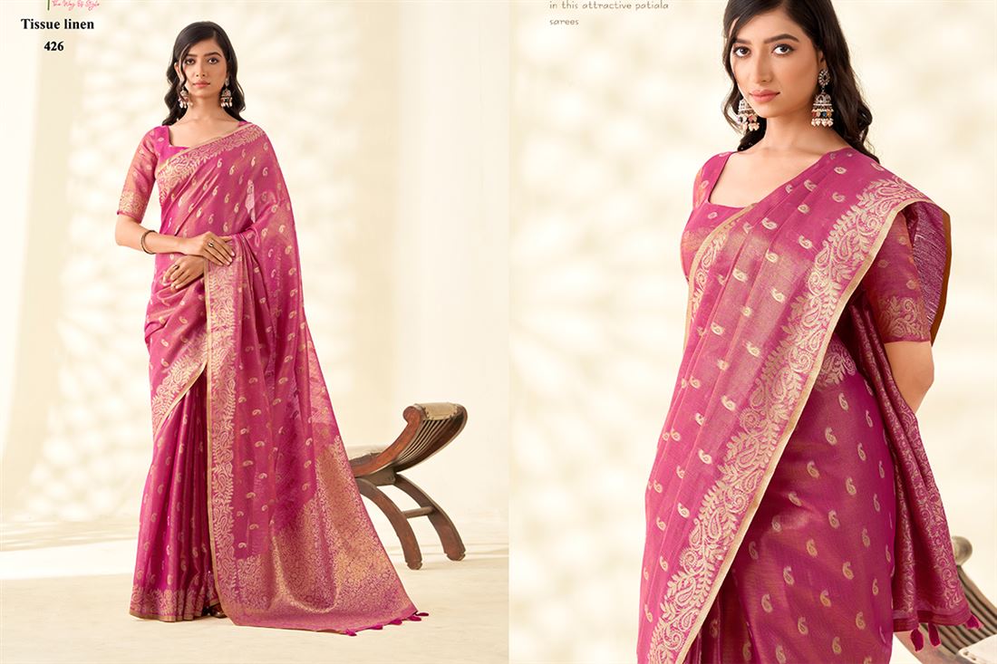 KANVAS SILK SAREES