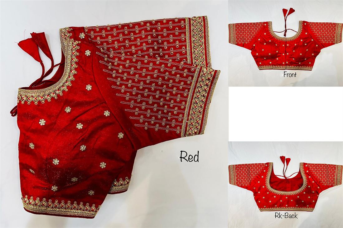 KARVA CHAUTH SPECIAL BLOUSE-2