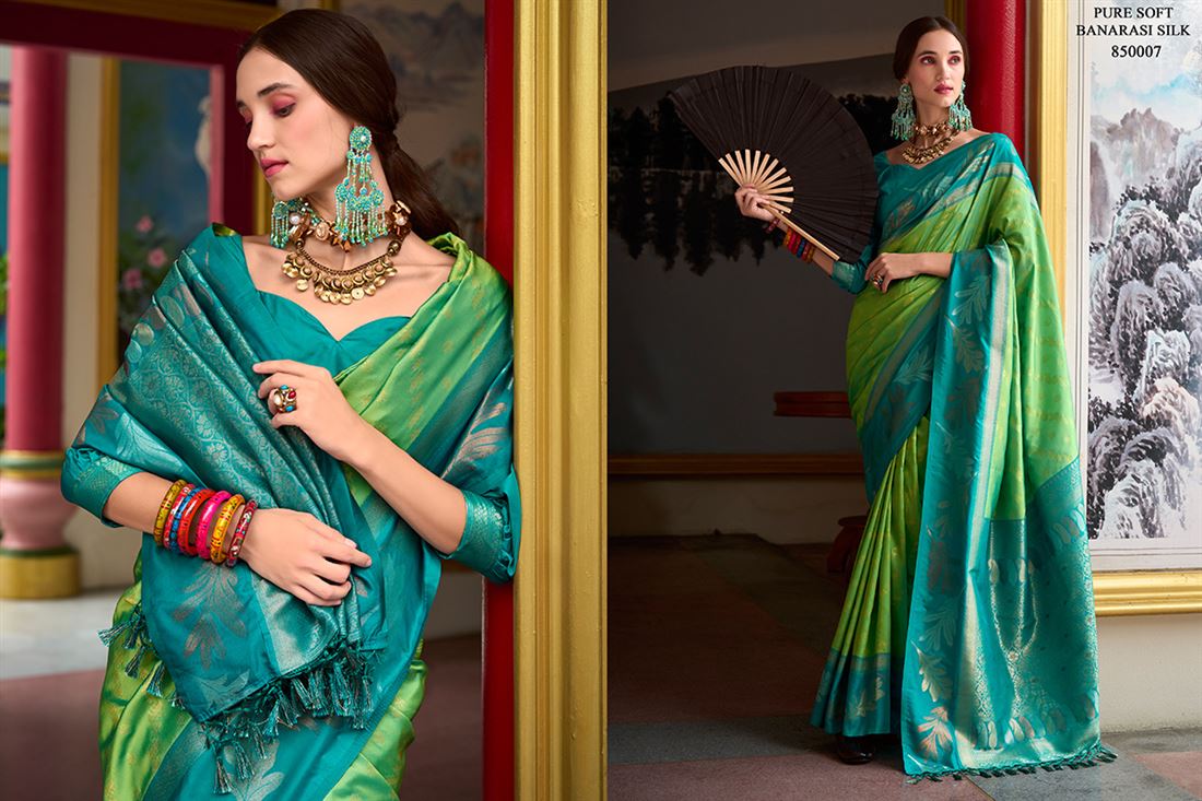 LEAF SILK SAREES