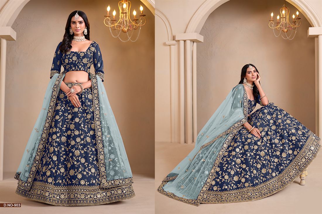 MEHVISH VOL-9 LEHENGA CHOLI