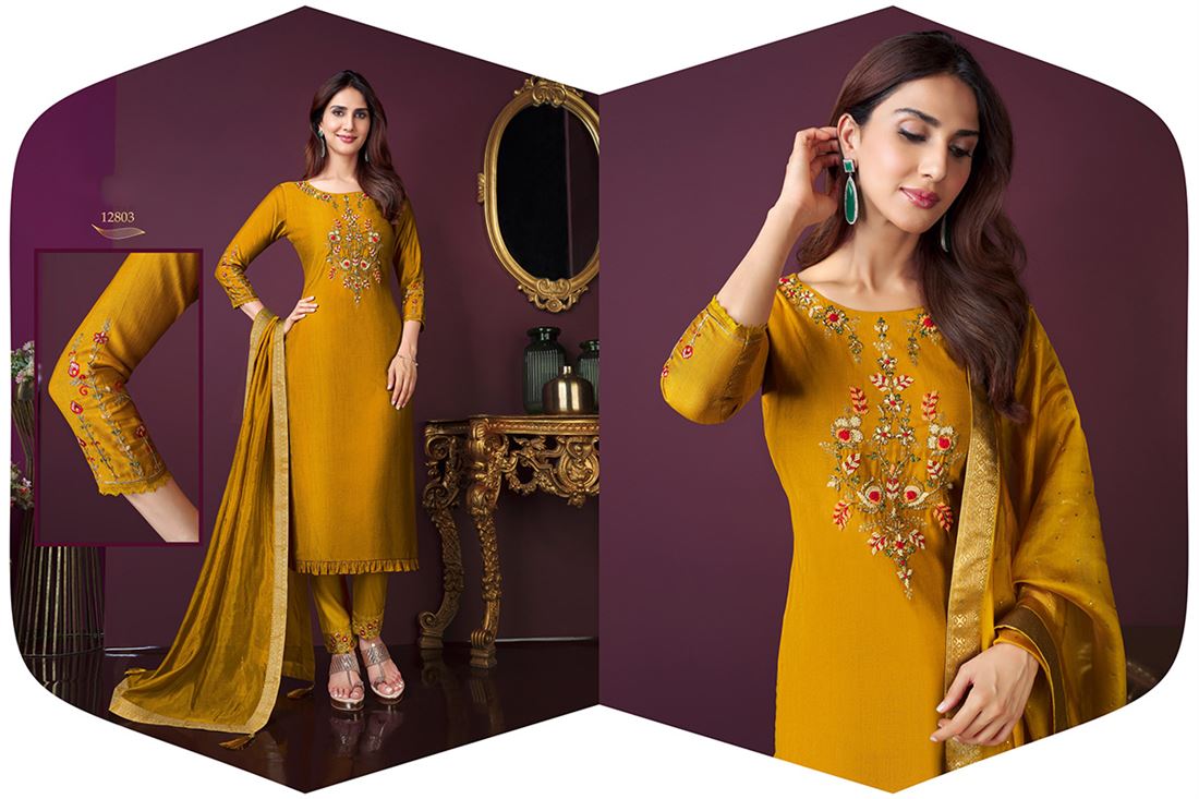 MODERN EASE READYMADE SUIT