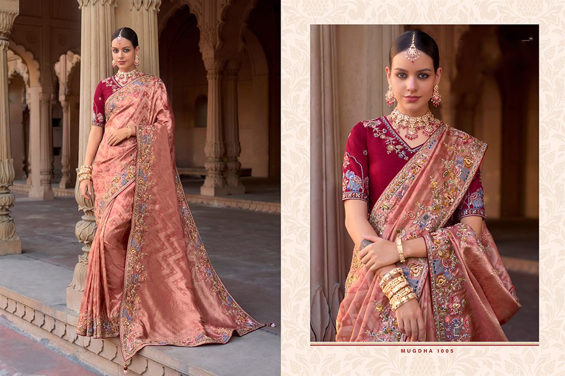 MUGDHA SAREES