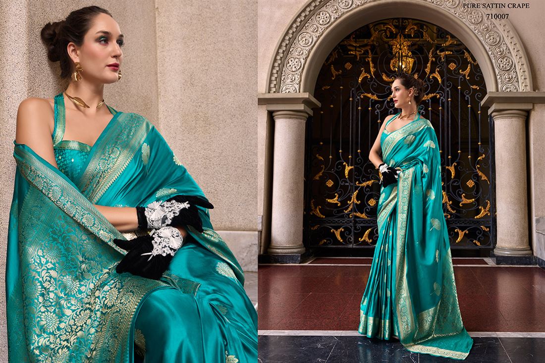 MUNGHA SILK SAREE