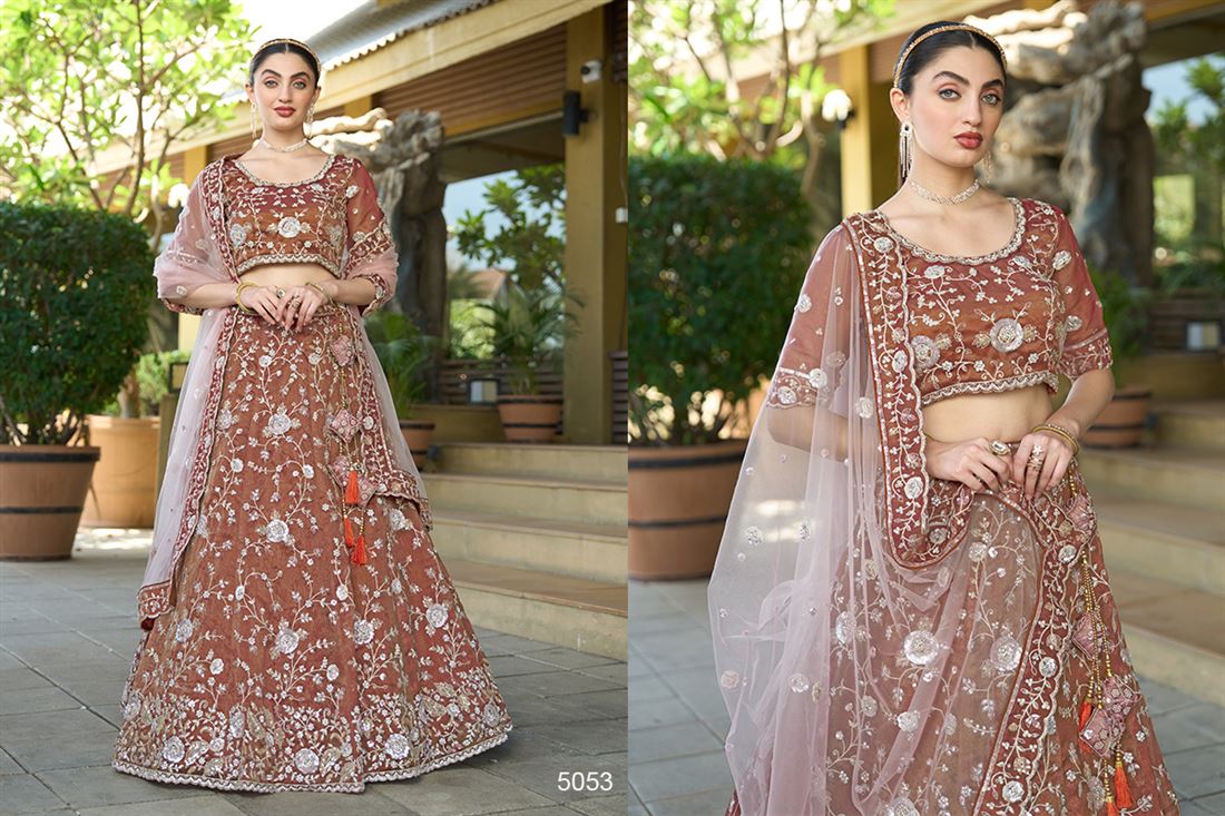 OCCASION VOL-13 LEHENGA CHOLI
