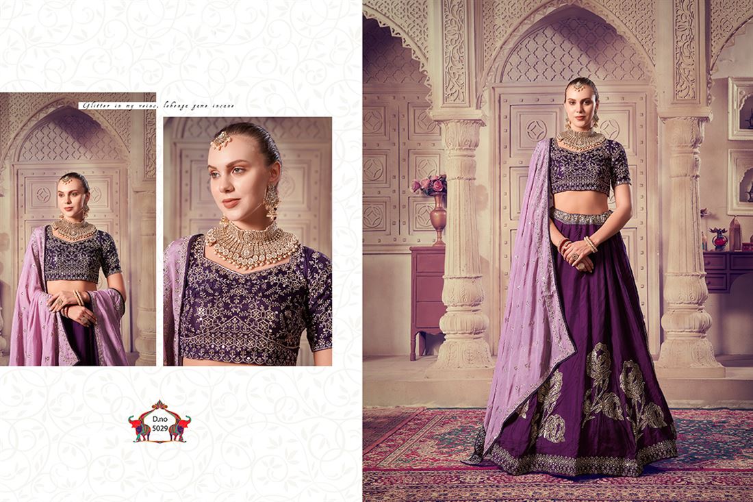 OCCASIONS VOL-8 READYMADE LEHENGA CHOLI