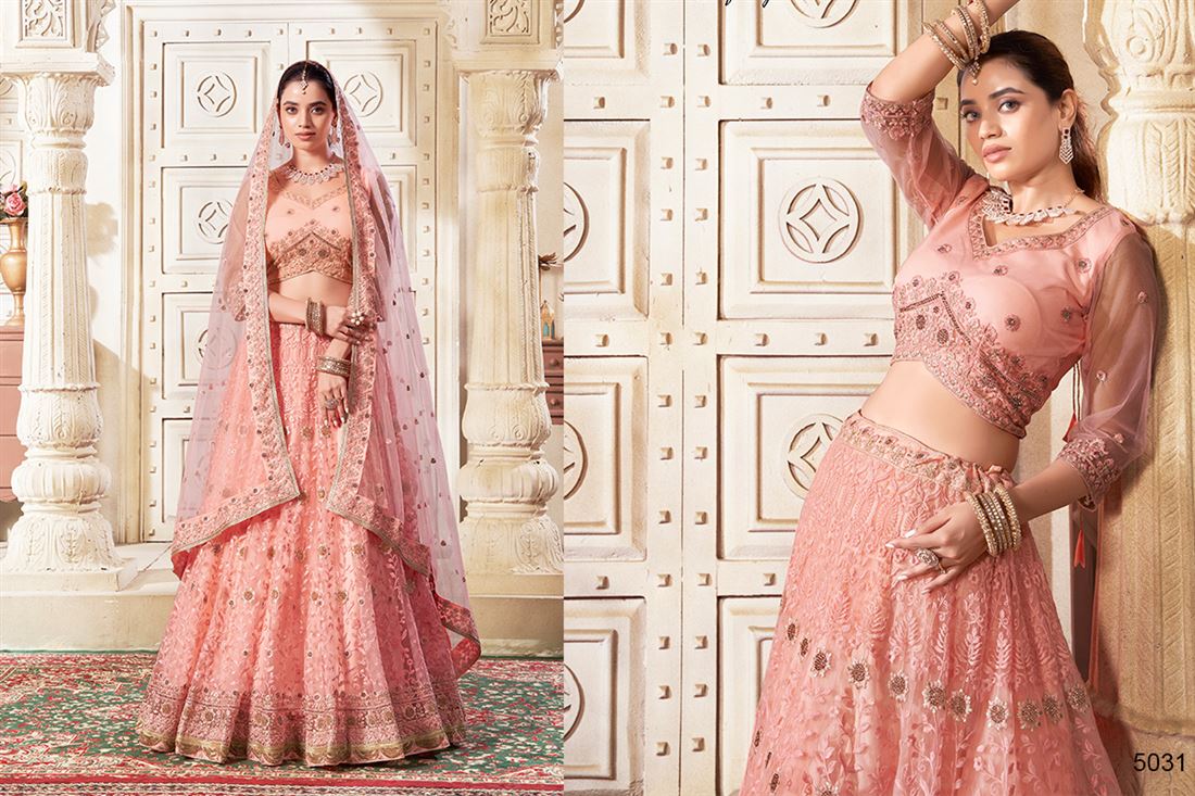 OCCASIONS VOL-9 READYMADE LEHENGA CHOLI