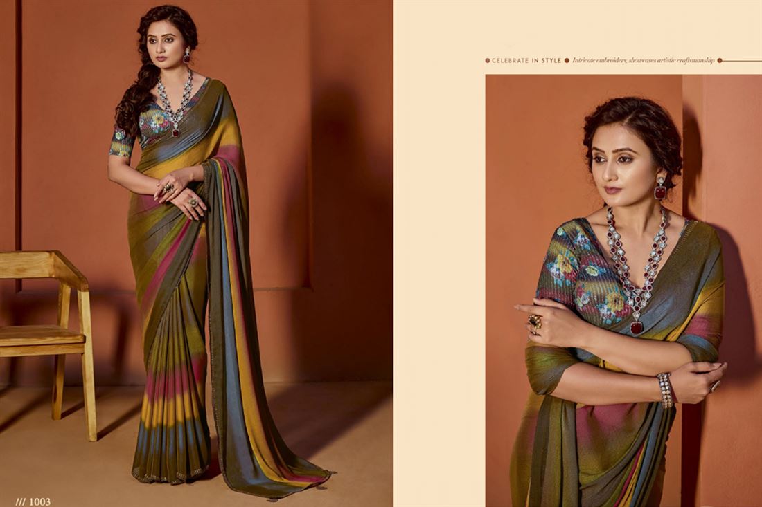 OLIVIA VOL-2 SAREES