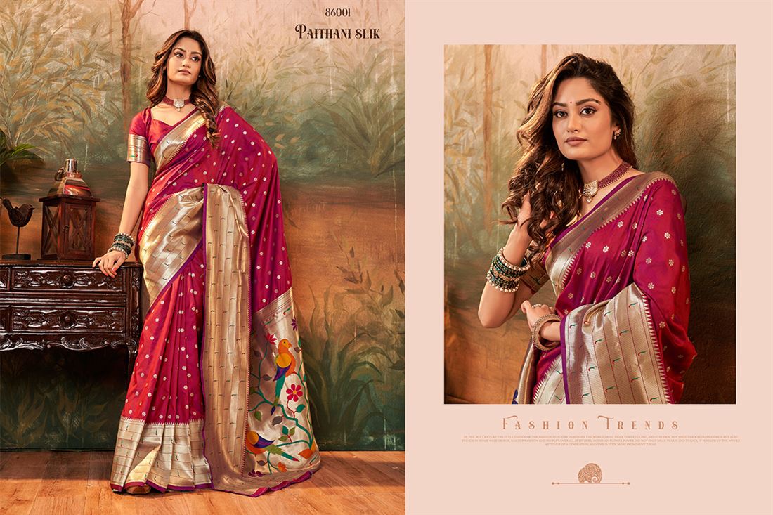 PAVITRA PAITHANI SILK SAREES