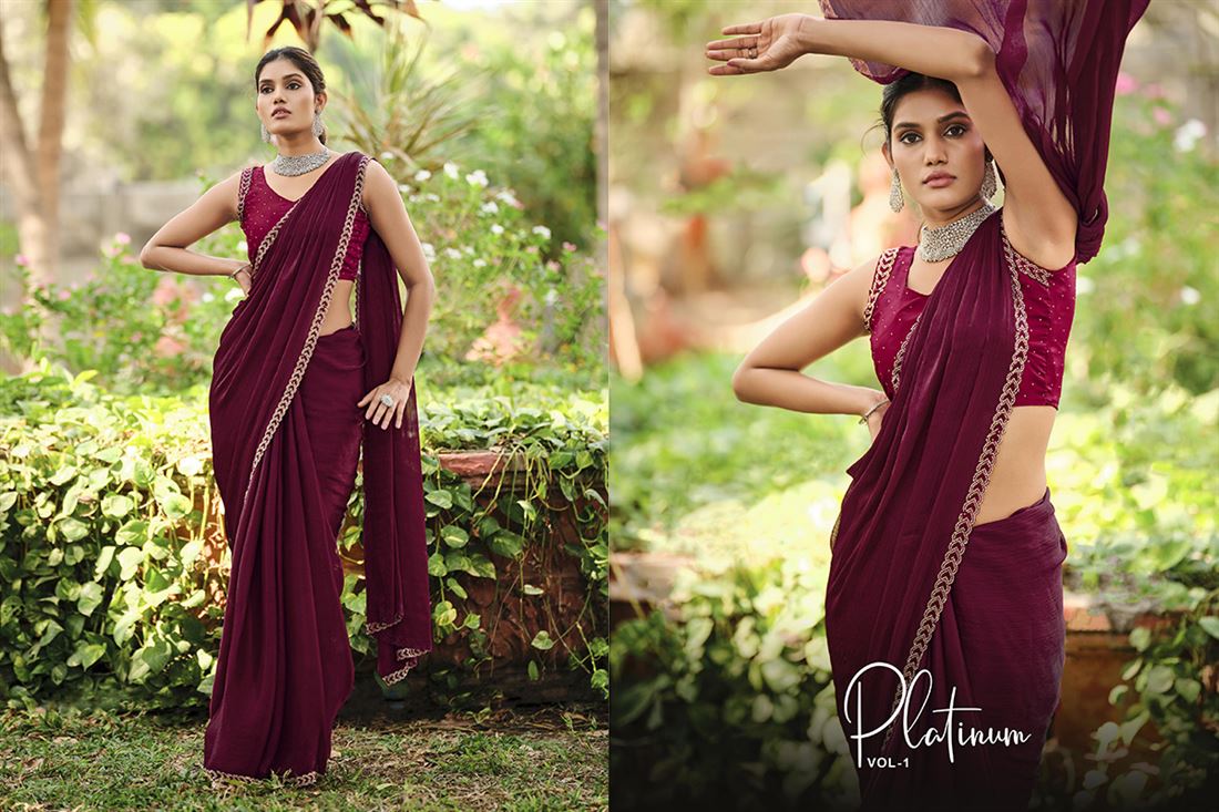 PLATINUM VOL-1 SAREES