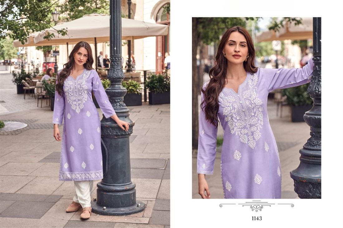 ROOH VOL-8 READYMADE KURTIS WITH PANTS