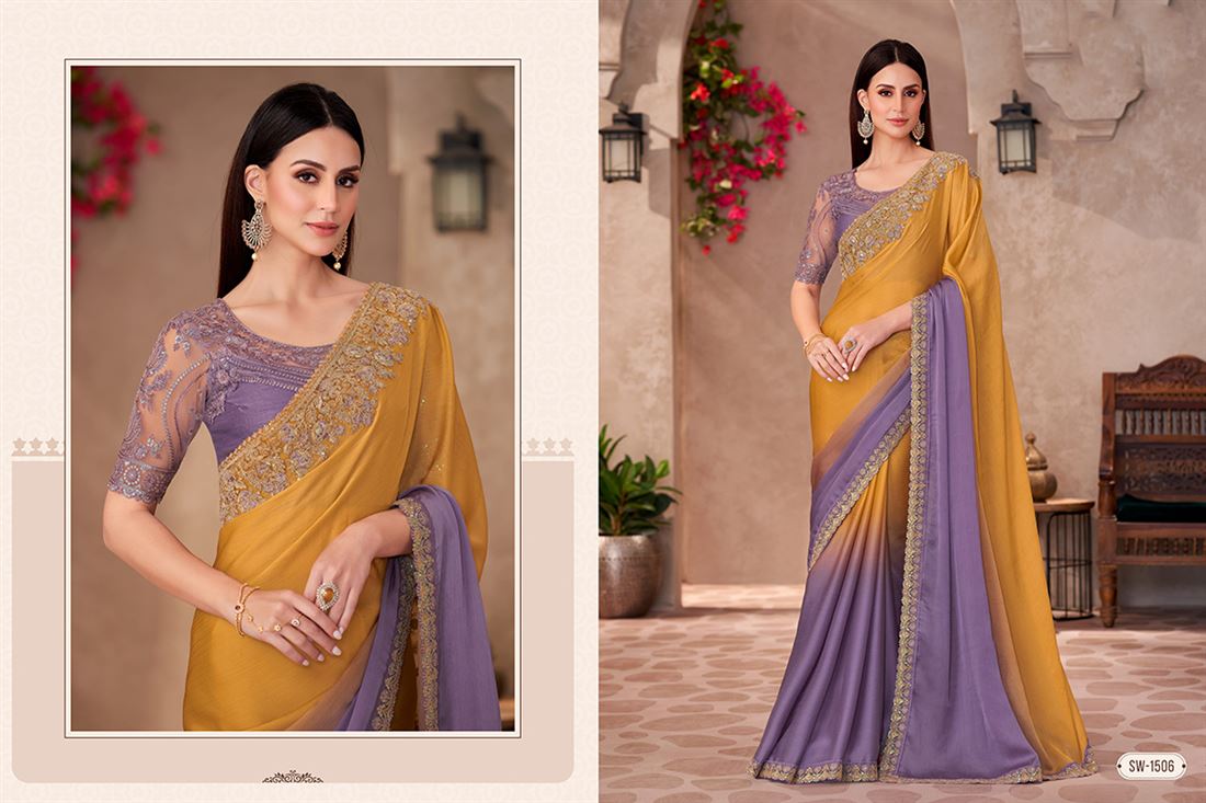 SANDAL WOOD-15 SAREES