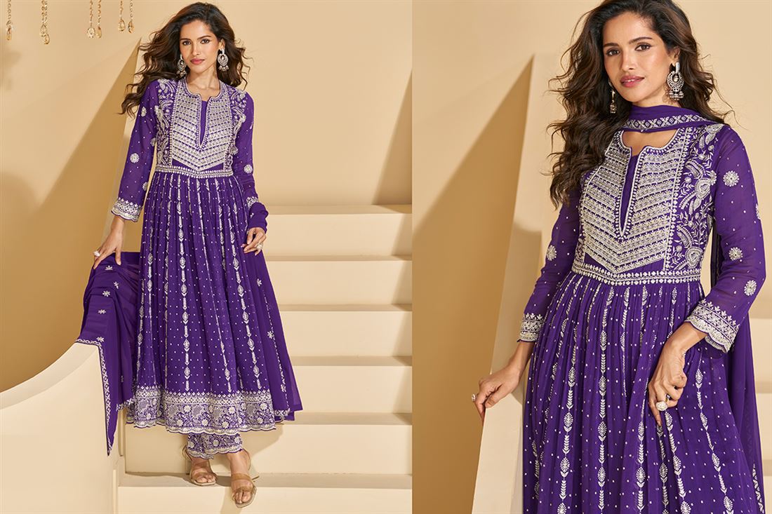 SARGAM FREE SIZE STITCH COLLECTION