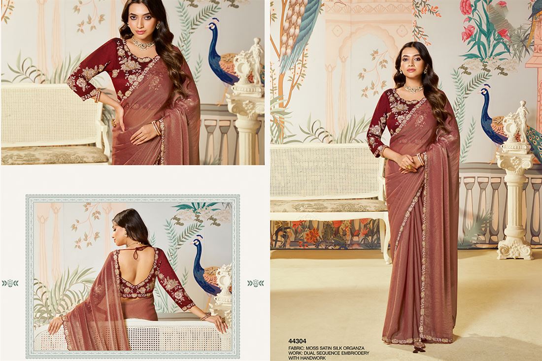 SEERAT DESIGNER SAREES