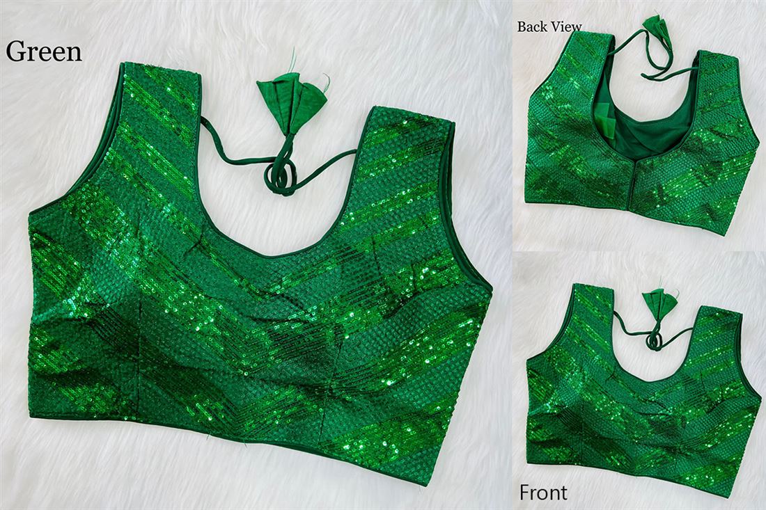 SEQUENCE READYMADE BLOUSE-2