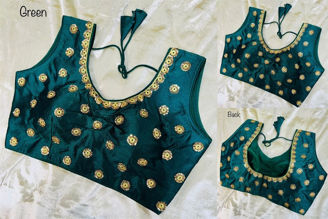 SEQUENCE READYMADE BLOUSE-3