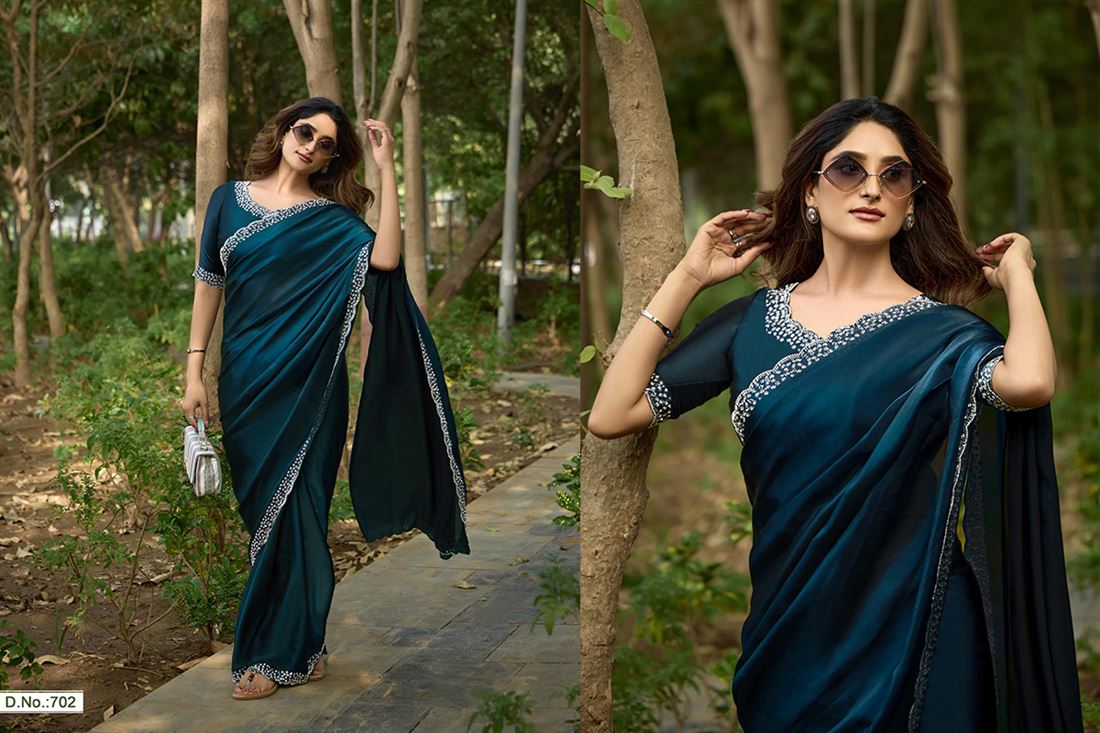 SILVER STONE VOL-7 SAREES