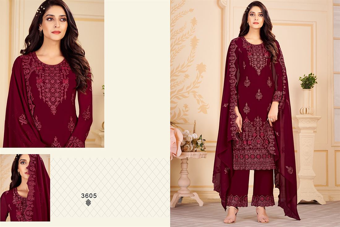 SWATI VOL-7 SEMI STITCHED SUITS