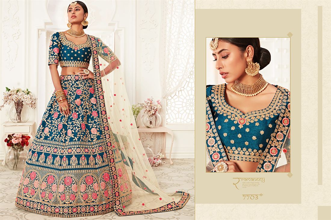 TRADITIONAL VOL-2 LEHENGA CHOLI