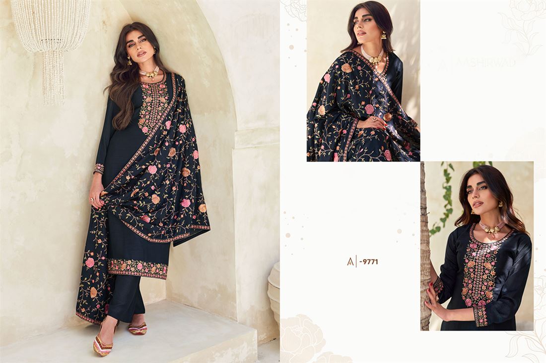 VERONA UNSTITCH SALWAR SUITS