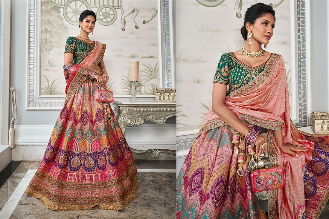 VRINDAVAN VOL-53 LEHENGAS