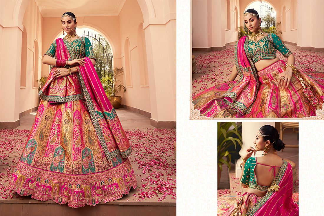 VRINDAVAN VOL-55 LEHENGA CHOLI