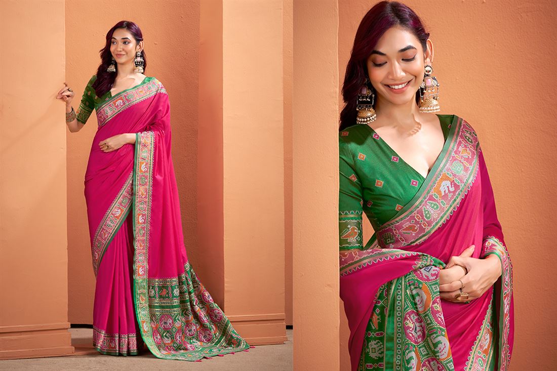 VRUNDAVAN SILK SAREES