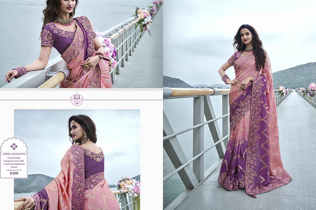 WEDDING SAGA SAREES